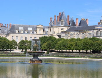 Grand Parterre du château