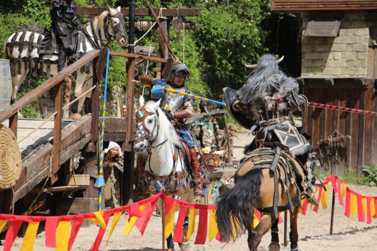 La Légende des Chevaliers, spectacle historique à Provins