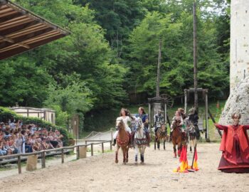 La Légende des Chevaliers, spectacle historique à Provins