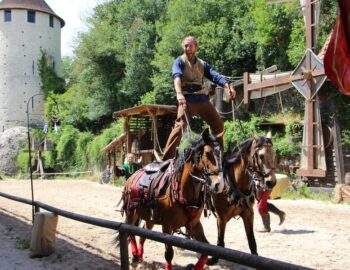 La Légende des Chevaliers, spectacle historique à Provins