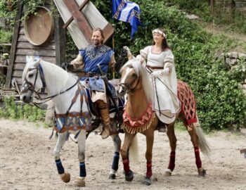 La Légende des Chevaliers, spectacle historique à Provins