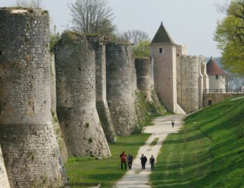 Les remparts de Provins