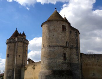 Château de Blandy les Tours