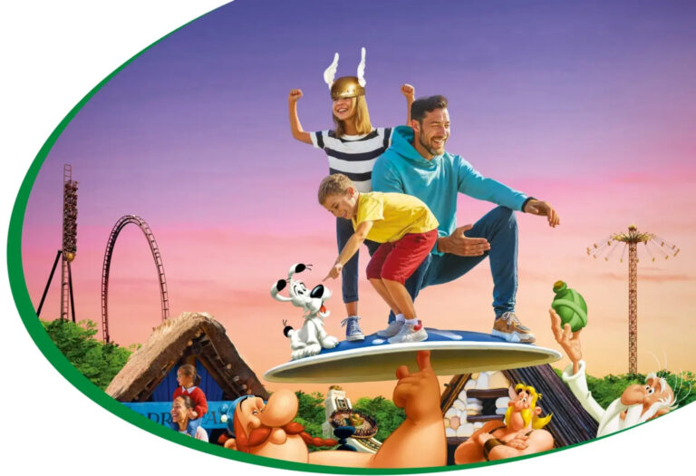 Parc Astérix à Plailly