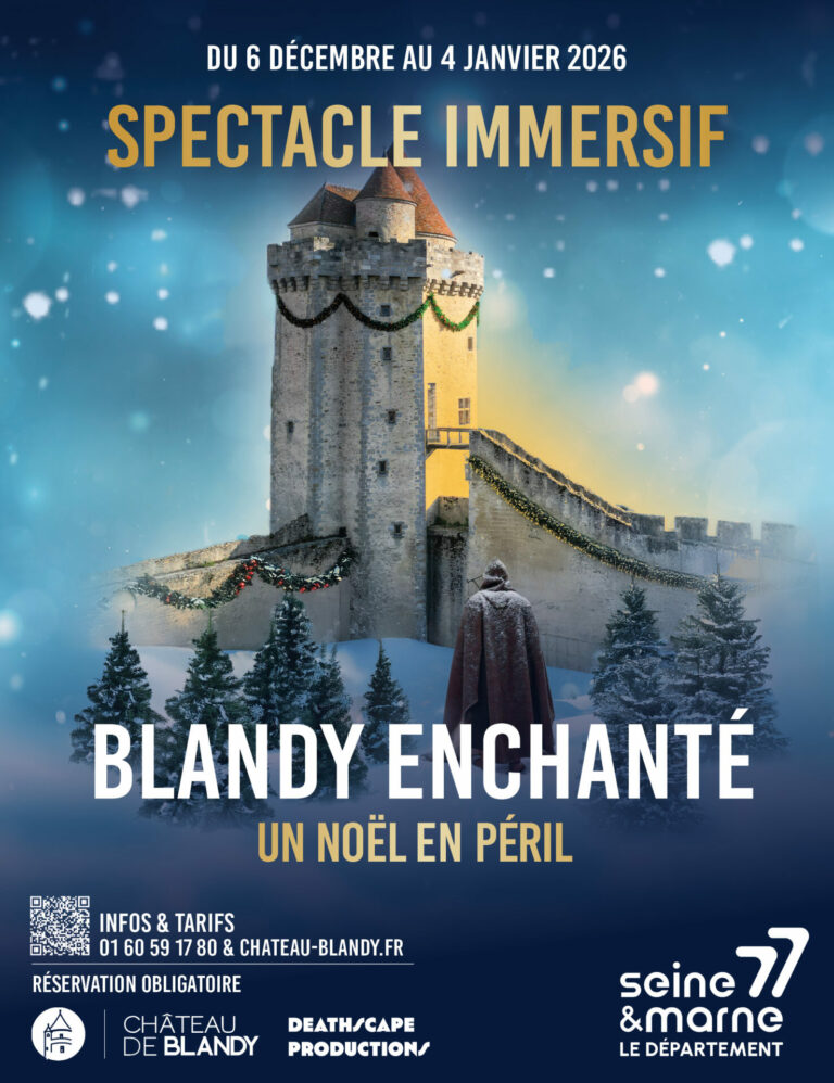 Blandy enchanté - un Noël en péril_Blandy
