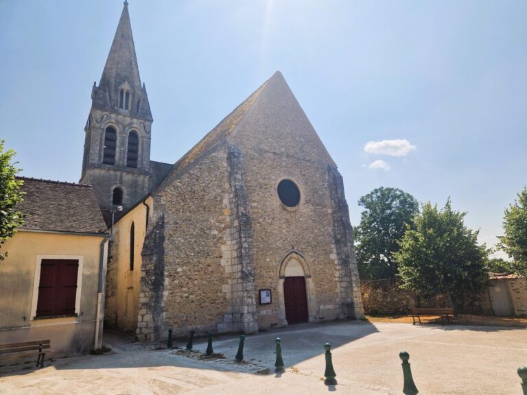 Église Saint-Martin_Moisenay