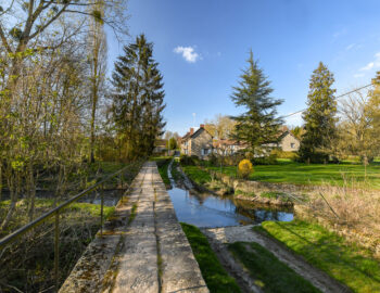 Pont du moulin de la Roue