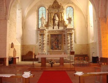 Retable de l'église Saint-Vincent