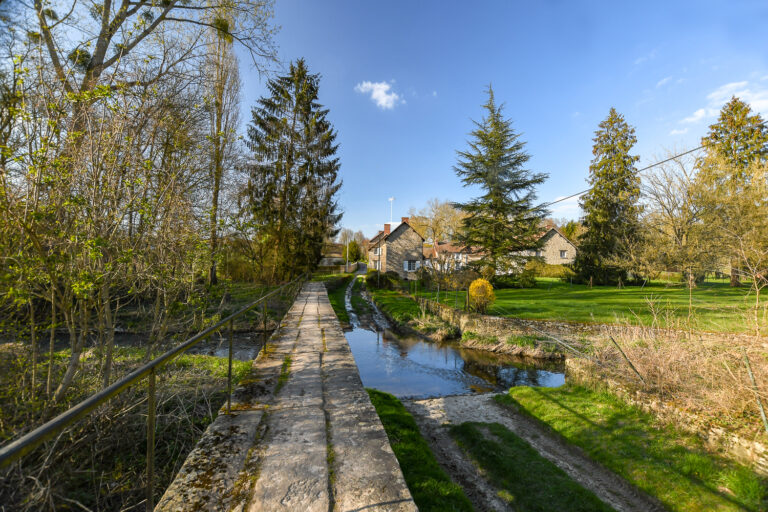 Pont du Moulin de la Roue