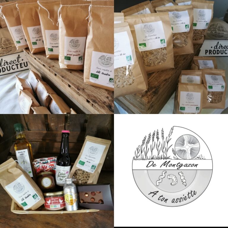 De Montgazon à ton assiette