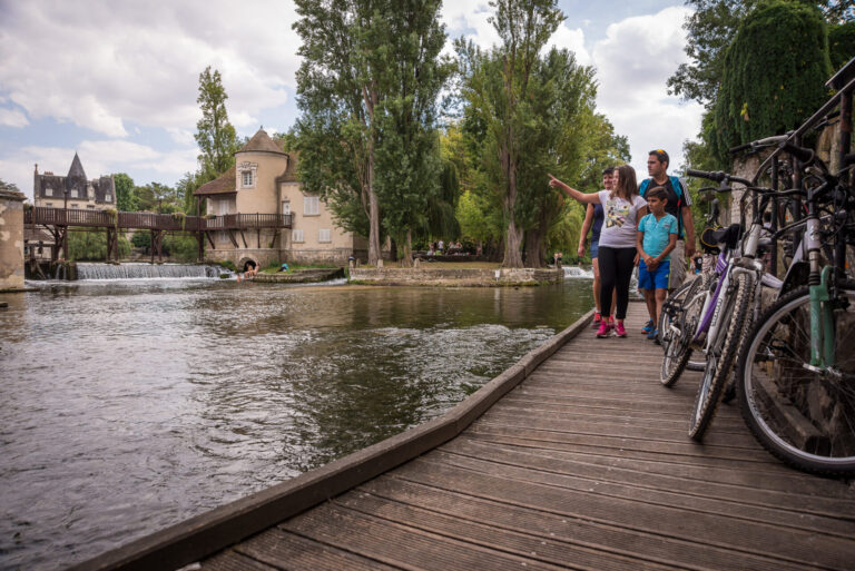 Scandibérique Sud Seine-et-Marne - Moret Loing et Orvanne