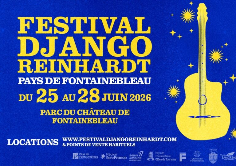 Festival Django Reinhardt_Fontainebleau