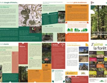 Plaquette Villefermoy