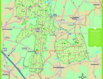 Carte Villefermoy