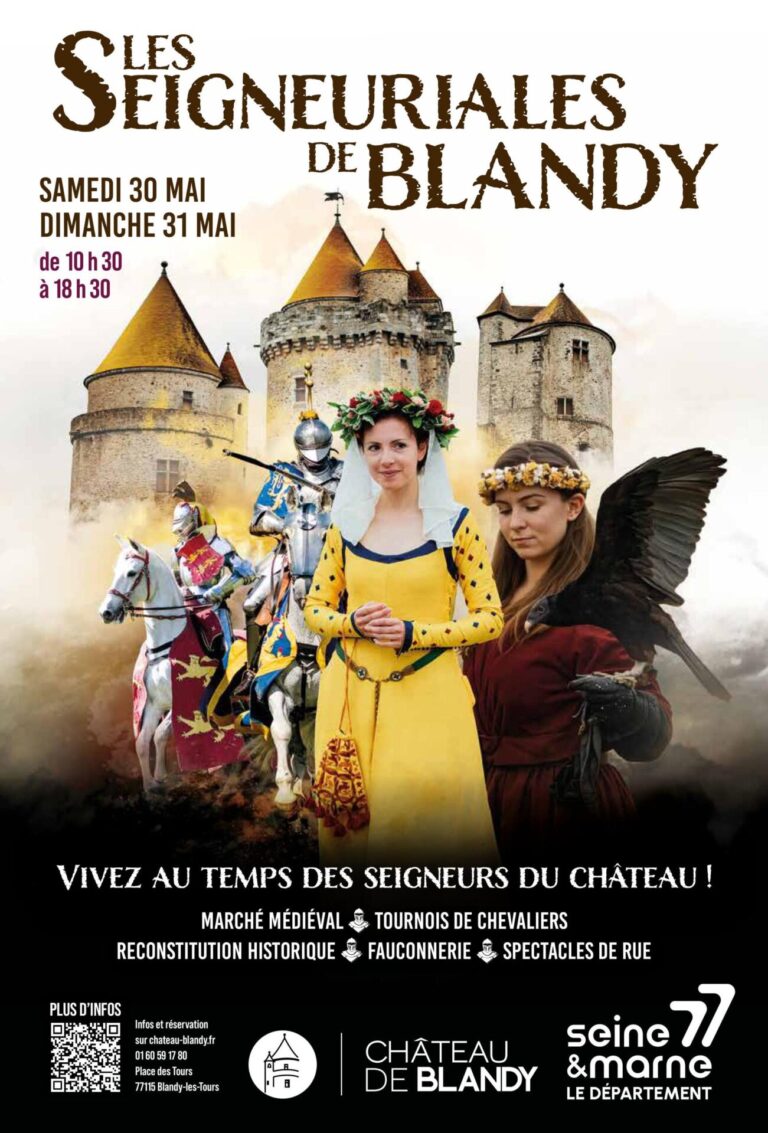 Les Seigneuriales de Blandy_Blandy