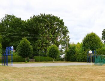 Aire de jeux et terrain multisport