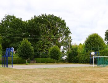 Aire de jeux et terrain multisport