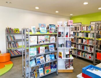 Bibliothèque Espace Lecture