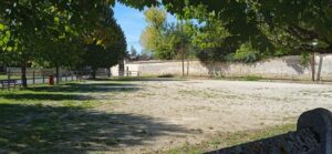 Terrain de pétanque