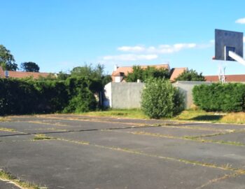 Terrain de basket