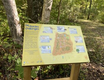 Sentier Pédagogique ENS Bordes Chalonges
