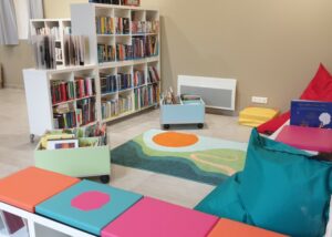 Bibliothèque au fil des mots