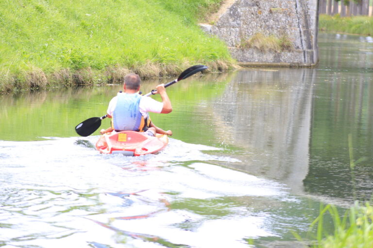 Randonnée en canoë
