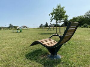 Espace Fitness, jeux, boulodrome et pique-nique
