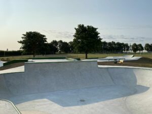 Skate-Park et aire de pique-nique