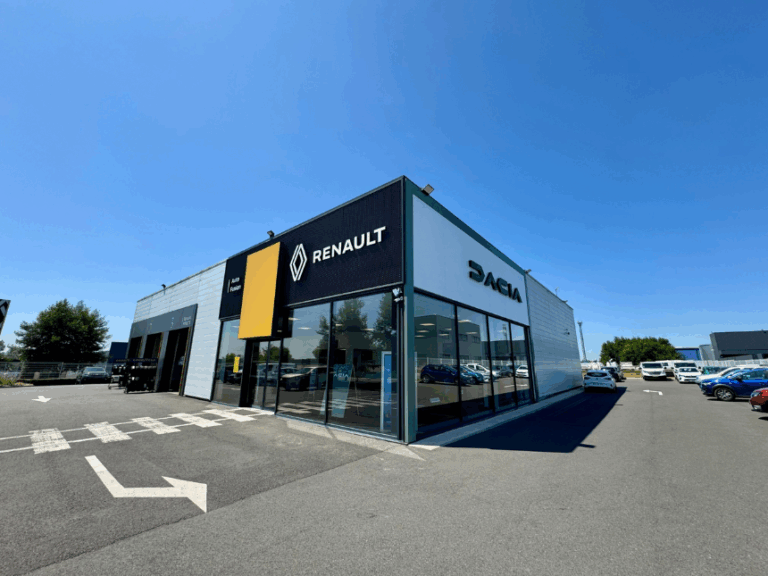 Garage Renault Autofusion_Le Châtelet-en-Brie