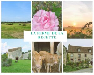 Marché de producteurs à la Ferme de la Recette à Echouboulains