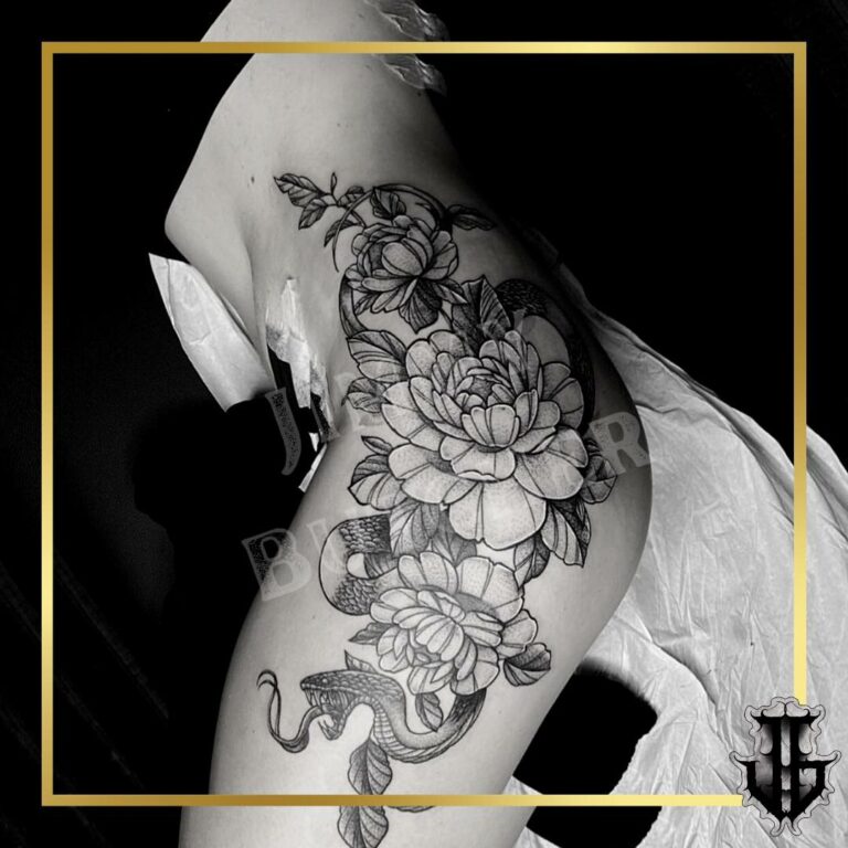 La mentale Tattoo Shop