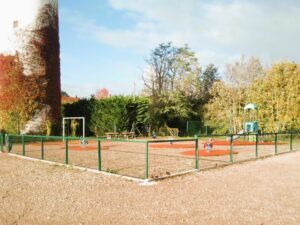 Aire de Jeux, Skatepark et Stade