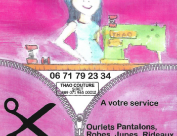 Affiche Thao Couture