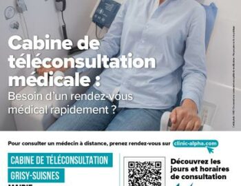 Cabine de Téléconsultation Médicale_Grisy-Suisnes
