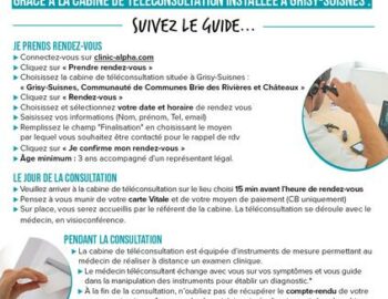 Cabine de Téléconsultation Médicale_Grisy-Suisnes