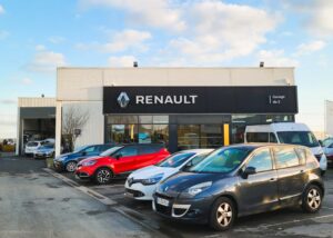 Garage de 3 – Renault