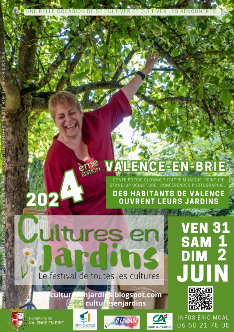 Cultures en jardins à Valence-en-Brie