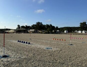 Les terrains de compétitions
