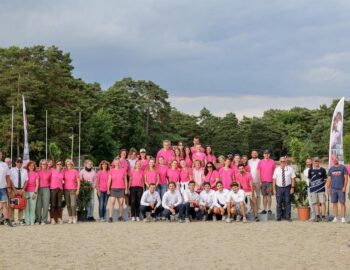 L'équipe bénévole/organisatrice