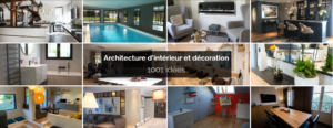 1001 Idées – Architecture d’intérieur et décoration