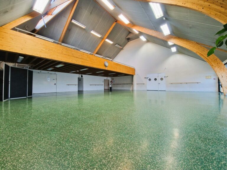 Salle "Verte" à Moisenay