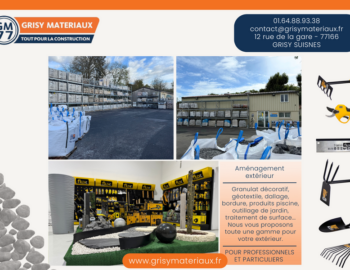 Grisy Matériaux_Grisy-Suisnes