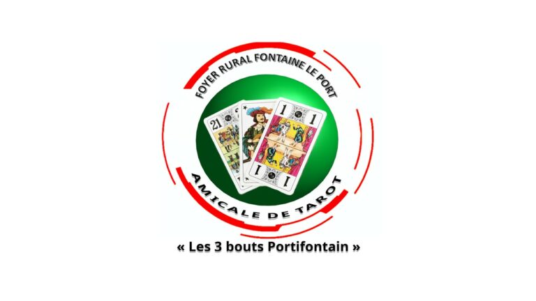 Association Foyer Rural de Fontaine-le-Port - Section tarot "Les 3 Bouts Portifontain"_Fontaine-le-Port