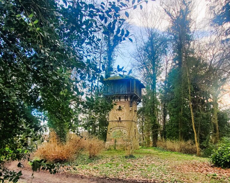 Parc Emmanuelli ou parc de Meaux à Chaumes-en-Brie