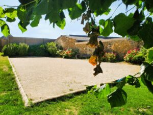 Terrain de pétanque