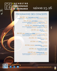 Concert OSER à Chaumes-en-Brie