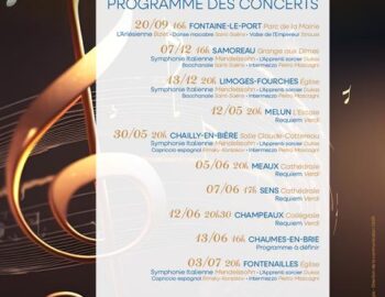 Concert OSER à Champeaux_Champeaux