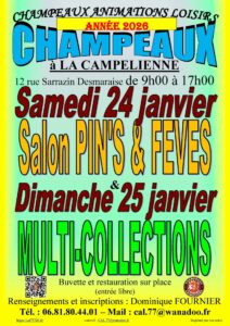 Salon Multi-collections à Champeaux