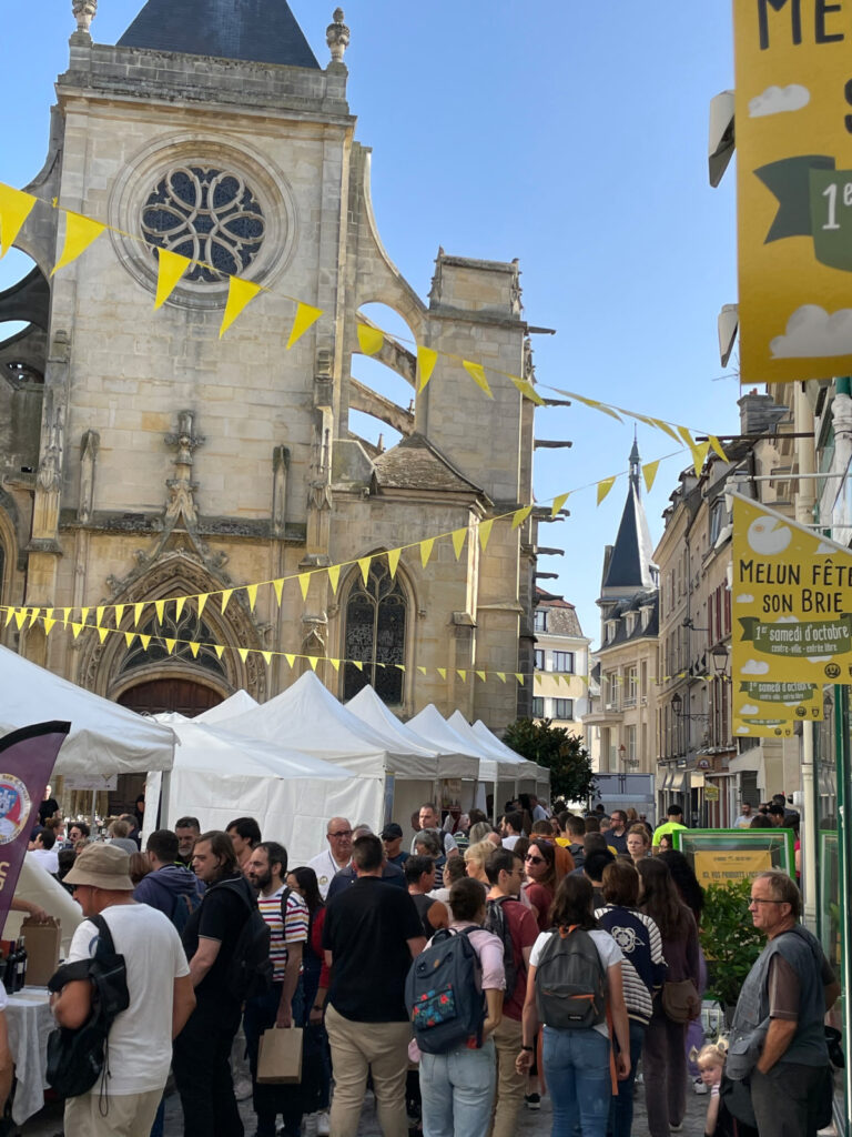 Melun Fête son Brie